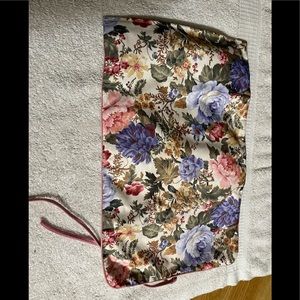 Vintage Travel jewelry bag